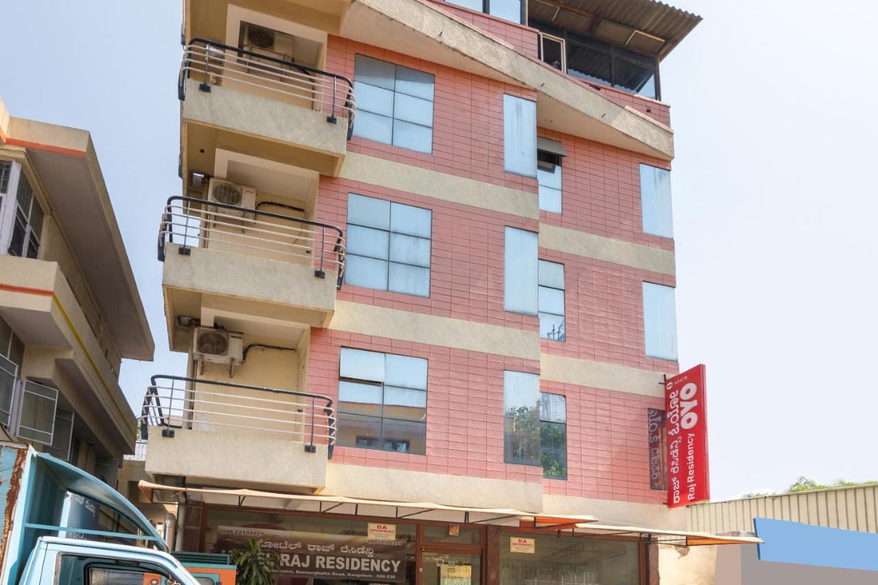 Oyo 10478 Raj Residency Hotel Bangalore Ngoại thất bức ảnh